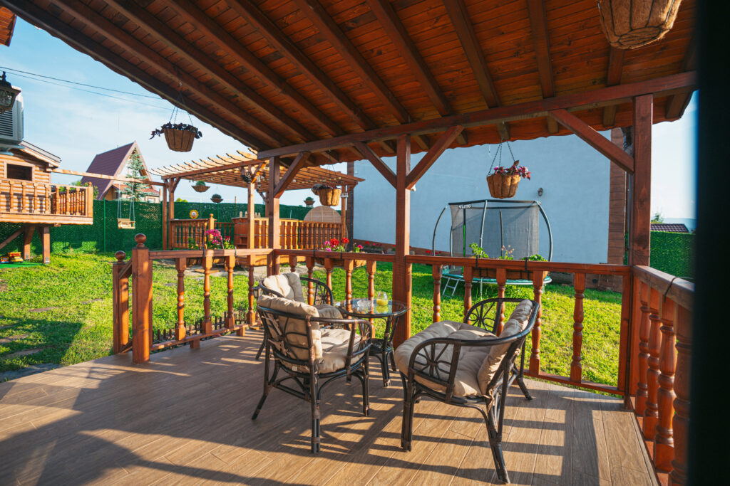 за нас - веранда