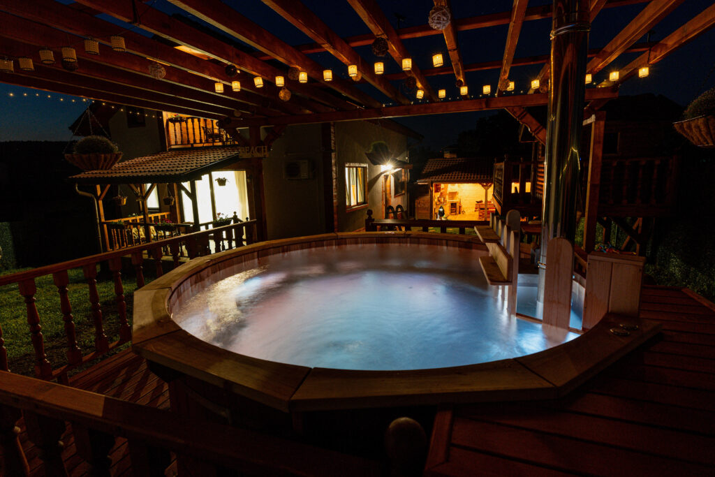 галерия - джакузи